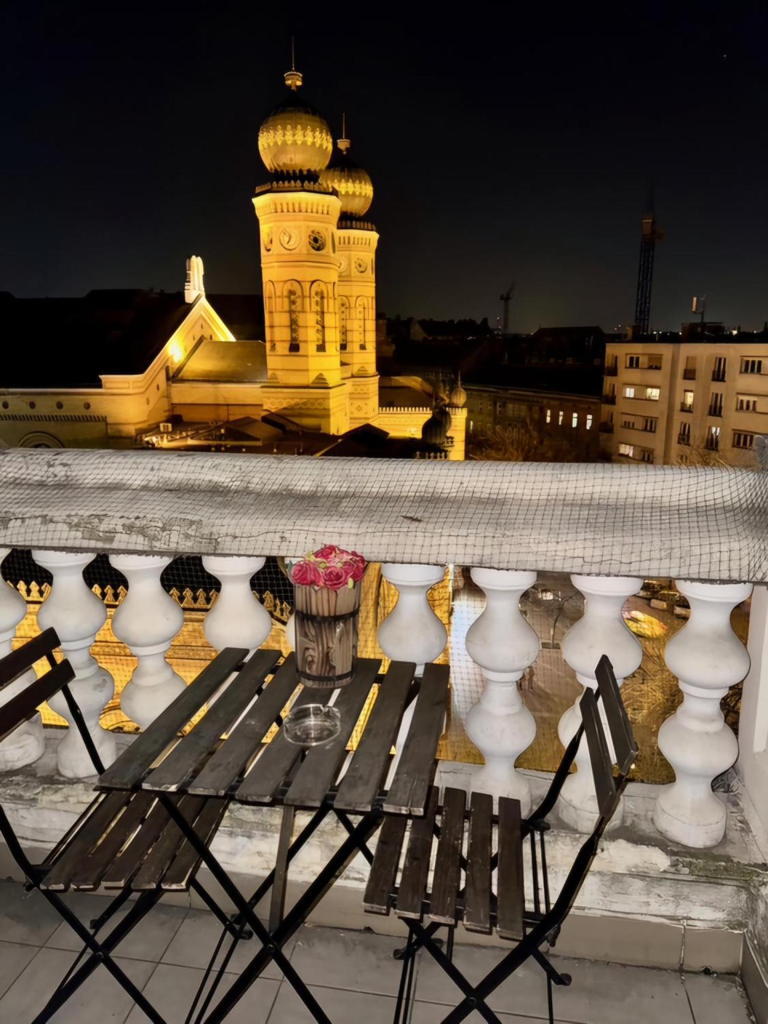 Synagogue View Residence Budapest Esterno foto