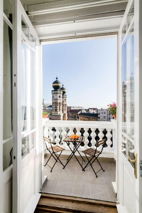 Synagogue View Residence Budapest Esterno foto